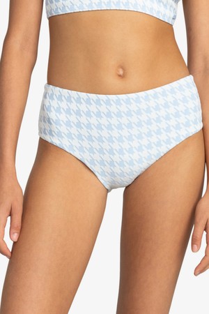 여성 하운즈투스 패턴 힙스터 비키니 하의 (RE21BB273BHG)