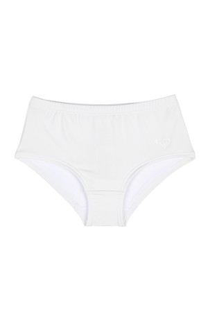 여성 화이트 컴포트 핏 언더웨어 하의 (RE21UW296WBK)