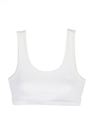 여성 화이트 컴포트 핏 언더웨어 상의 (RE21UT295WBK)