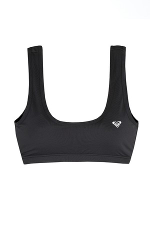 여성 블랙 컴포트 핏 언더웨어 상의 (RE21UT188BLK)