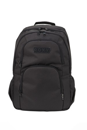 여성 블랙 라지 GO OUT 백팩 (RE23BP214BLK)