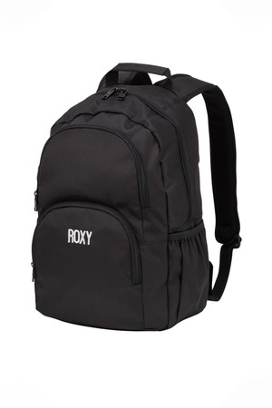 여성 블랙 미니 GO OUT MINI 백팩 (RE23BP215BLK)