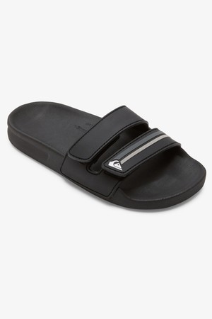 주니어 블랙 벨크로 슬리퍼 (KE22YS031KVJ)