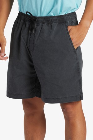 남성 차콜 워크숏 반바지 (QE21WK023KVJ)