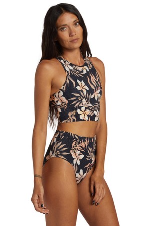 여성 패턴 Billabong X CORAL GARDEN의 ADIV 비키니 하의 (WE11BB040MUL)