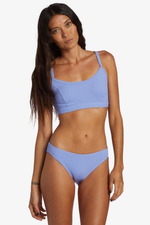 여성 스카이퍼플 ADIV 탱크 비키니 상의 (WE11BE118PJL)