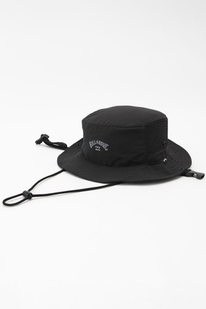 남성 블랙 조절 스트랩 서프 버킷 햇 (AE13HT261BLK)