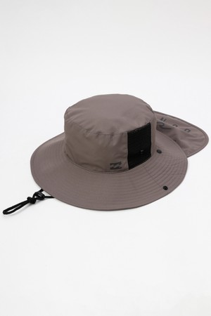 여성 그레이 조절 사파리 햇 (WE13HT286GRY)