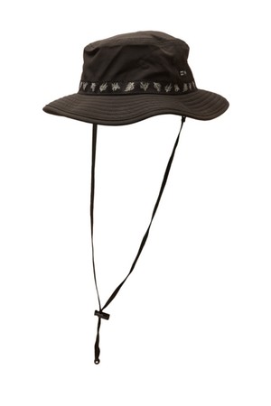 남성 블랙 Billabong X CORAL GARDEN의 ADIV 버킷햇 (AE13HT003BLK)