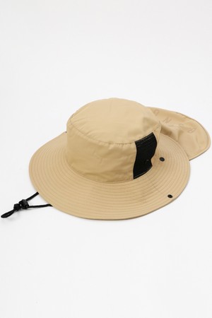 여성 베이지 조절 사파리 햇 (WE13HT286BEG)