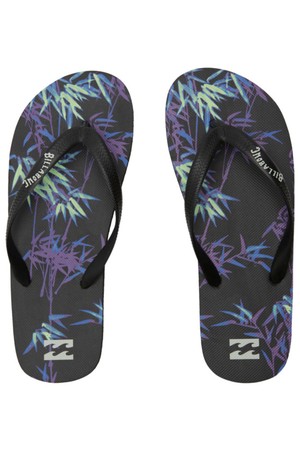 남성 나이트패턴 풋 베드 프린트 플리플랍 (AE12SD019NGT)