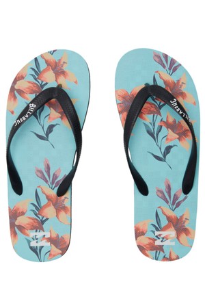 남성 스카이패턴 풋 베드 프린트 플리플랍 (AE12SD019BGM)