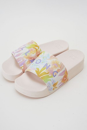 여성 패턴 키높이 슬라이드 (WE12SD280MUL)