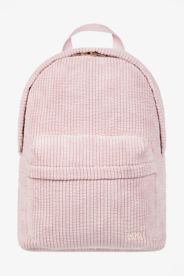 여성 필링 굿 스몰 백팩 (RE33BP004MFA)은 부드러운 코듀로이 소재의 여성 백팩입니다. 핑크색 컬러와 무지 패턴으로, 데이트룩, 카페룩, 산책룩 등 다양한 TPO에 활용하기 좋습니다. 가방은 사각형 모양에 지퍼형 잠금 방식으로 내용물을 안전하게 보관하며, 8.2L의 넉넉한 수납공간을 제공합니다. 전면 지퍼 포켓과 조절 가능한 어깨끈이 있어 실용적이며, 32cm x 25.6cm x 10cm의 아담한 사이즈로 캐주얼 및 미니멀 스타일을 연출하기에 좋습니다.
