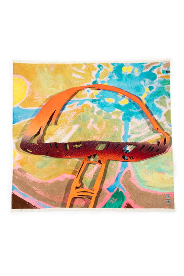 RVCA(알브이에이)의 ANP(Artist Network Program) 라인으로 출시된 남성용 멀티컬러 패턴 담요입니다. SAGE VAUGHN(세이지 본) 아티스트와의 콜라보레이션을 통해 제작되었으며, 일상생활에서 활용하기 좋은 디자인입니다. 프린트 및 아트워크 패턴이 돋보이며, VE13OA014MUL 제품 코드를 갖습니다.
