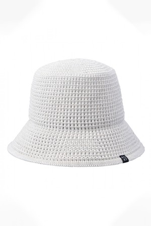 여성 아이보리 크로셰 버킷햇 (RE23HT223SND)