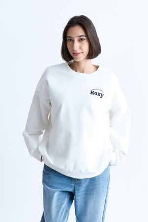 여성 KEEP IT REAL PO 맨투맨 (RE31LT111WHT)