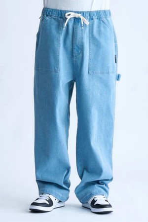 24 SUPERWIDE BAGGY PAINTER PANT (DE31LP045LBL)