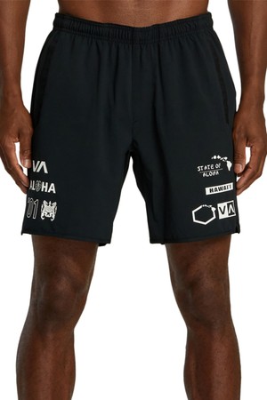 남성 하와이 올 브랜드 요가 워크숏 (VE31WK501BLK)