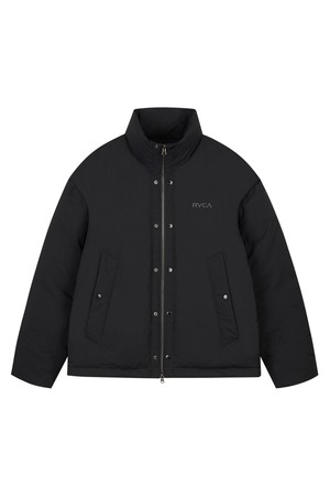 베이직 덕다운 패딩 점퍼 (VE31DD021BLK)