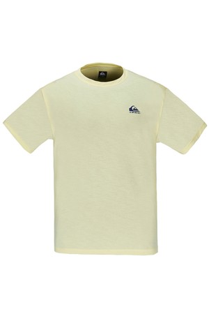 남성 옐로우 루즈핏 반팔 래쉬 티셔츠 (QE21RE170YED)