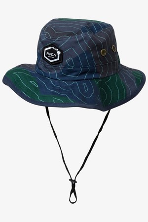 남성 패턴 조절 스트랩 서프 버킷 햇(VE13HT012BHM)