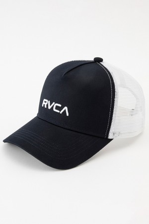 남성 네이비 전면 로고 트러커 캡 모자(VE13CP030MYV)