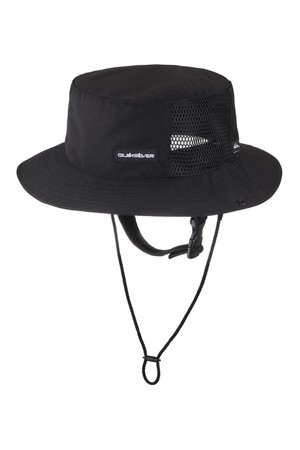 남성 블랙 메쉬 서핑용 버킷햇 (QE23HT129BLK)