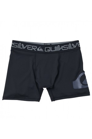남성 블랙 QS LOGO 스윔 언더웨어 (QE21UD125BK6)