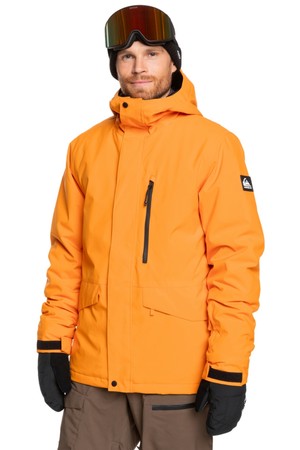 미션 솔리드 스노우 자켓 (QE51SJ035NZJ)