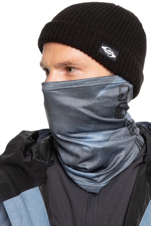 남성 프린트 넥워머 (QE53OA048SNA)