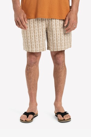 TAXER 자카드 스트리트 웨이 워크숏 반바지 (QF21WK007SFA)