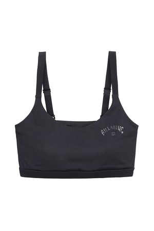 여성 블랙 브라탑 SWIM 커버업 이너웨어 (WE21UT227BLK)