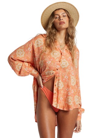 여성 드림 스페이스 블라우스 (WE31SH049MJH)