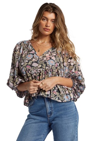 여성 아도르 유 블라우스 (WE31SH067BSD)