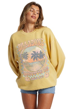 여성 라이너 인 플리스 맨투맨 (WE31FH070YGN)