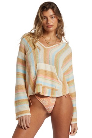 여성 바자 비치 니트 (WE31SR030TKF)