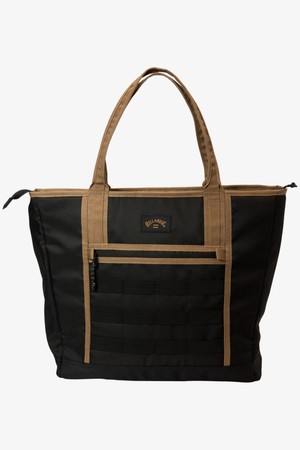 남성 SURFTREK EXPLORER 토트백 (AE33OB041BLK)