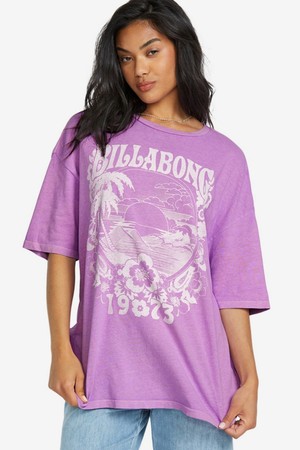 여성 SWEET RIDE 반팔티 (WF11ST038PHP)