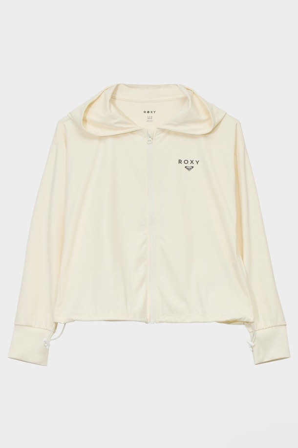 뷰티풀 모닝 후드 집업 (RF31RZ001EGR)은 여름철 수상 스포츠, 서핑, 야외 활동에 적합한 여성용 후드 집업입니다. 아이보리 색상의 무지 디자인으로, 스포티하면서도 캐주얼한 스타일을 연출합니다. 크롭 기장의 루즈핏으로 편안한 착용감을 제공하며, UPF 50+ 자외선 차단 기능과 빠른 건조 기능으로 쾌적함을 유지합니다. 라그랑 디자인과 하단 조임끈 디테일이 돋보이며, 긴 소매와 후드 디자인으로 햇빛으로부터 보호해줍니다. 휴가룩, 리조트룩, 여름 바캉스룩에 활용하기 좋은 아이템입니다.
