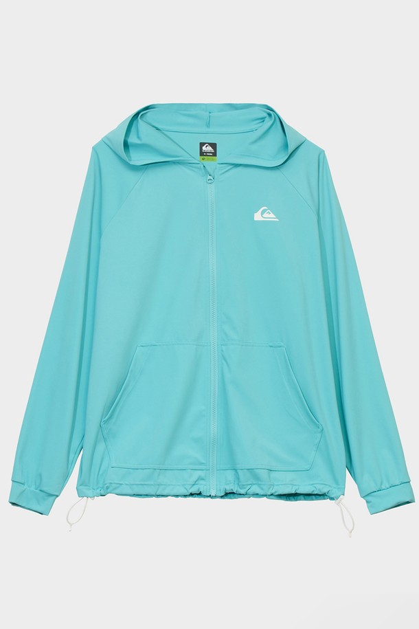 베이직 래쉬 후드 집업 (QF31RZ001MNT)은 공용으로 착용 가능한 여름 래쉬가드입니다. UV 차단 기능과 속건, 통기성을 갖춰 수영, 수상 스포츠, 아웃도어 활동에 적합하며, 얇고 부드러운 나일론 스판덱스 혼방 소재로 제작되었습니다. 루즈핏에 긴 소매, 후드넥 라인, 집업 여밈 방식, 레귤러 기장으로 편안한 착용감을 제공하며, UPF 50+ 자외선 차단 기능과 메쉬 안감 사이드 포켓, 밑단 스트링, 래글런 디자인이 특징입니다. 민트 컬러의 무지 디자인으로 스포티, 미니멀, 캐주얼 스타일을 연출하며, 휴가룩이나 여름 바캉스룩에 활용하기 좋습니다.
