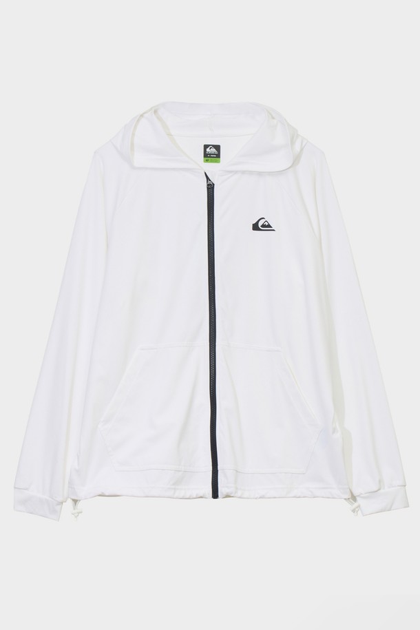 베이직 래쉬 후드 집업 (QF31RZ001WHT)은 여름철 수영, 서핑, 수상 스포츠, 야외 활동에 적합한 공용 래쉬가드입니다. 부드러운 나일론 소재로 제작되어 가볍고 편안한 착용감을 제공하며, 루즈핏 디자인으로 활동성을 높였습니다. 후드 디자인과 긴소매, 그리고 UPF 50+ 자외선 차단 기능으로 뜨거운 햇볕으로부터 피부를 보호해줍니다. 라그랑 슬리브와 사이드 포켓, 하단 조임끈 디테일이 특징이며, 휴가룩과 여름 바캉스룩, 스포티 및 미니멀 스타일을 연출하기 좋습니다.
