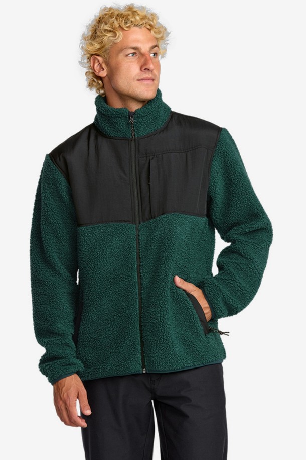 BOUNDARY SUMMIT (바운더리 써밋) 집업 플리스 재킷 (AF31JK060PNE)입니다. 가을, 겨울 시즌에 어울리는 두꺼운 두께감의 플리스 소재로 제작되어 부드러운 촉감을 선사하며, 보온성을 높였습니다. 캐주얼, 고프코어, 미니멀 스타일을 연출하기 좋으며, 배색 패턴과 오버핏 디자인으로 트렌디함을 더했습니다. 산책룩, 캠핑룩 등 다양한 TPO에 활용할 수 있으며, 재활용 소재를 사용하여 환경까지 생각했습니다. 
