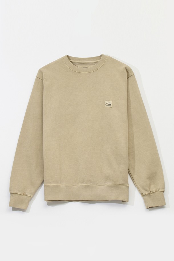 PG HISTORY SWEAT 맨투맨 (QF31LT071BGE)은 여성용 맨투맨으로, 캐주얼하고 미니멀한 스타일을 연출합니다. 부드러운 면 소재로 제작되어 편안한 착용감을 선사하며, 봄, 가을에 적합합니다. 베이지 컬러에 레귤러핏, 라운드넥 디자인이며, 크롭 기장과 긴 소매가 특징입니다. 두꺼운 두께감으로 따뜻함을 더하며, 로고 디테일이 포인트로 디자인되었습니다.