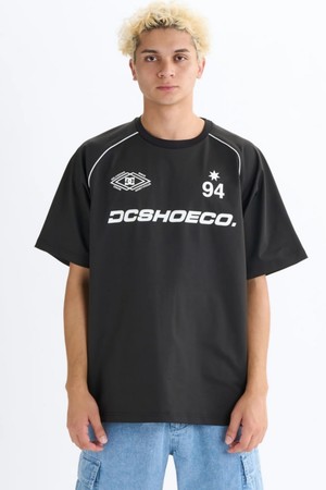 TECH FC 와이드 반팔티 (DF21ST007BLK)