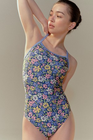 AOP 원피스 수영복 (RF31IS014FLW)