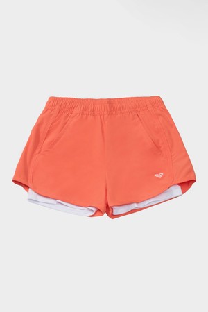 주니어 에브리데이 서프 걸 레이어드 보드숏 (TF21KS095EMB)