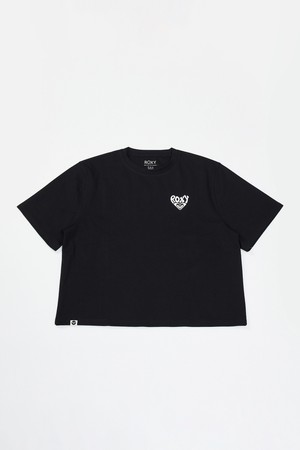 하트 반팔티 (RF21ST107BLK)