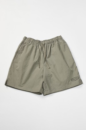 와이드핏 우븐 쇼츠 (VF21SS016GRY)