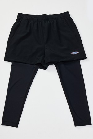 유스 UPF 50+ 다이브5 레이어드 워터레깅스 (KF21RK068BLK)